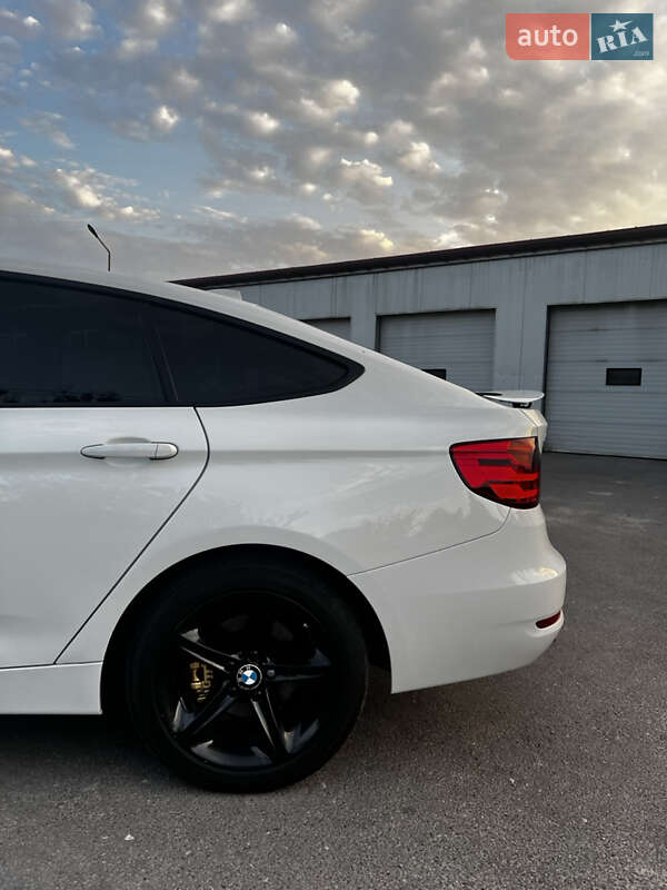 Лифтбек BMW 3 Series GT 2014 в Львове