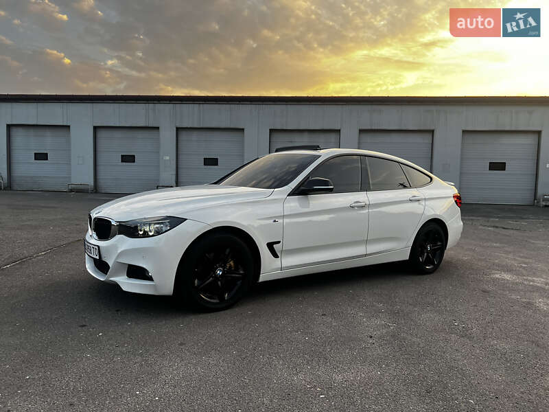 Лифтбек BMW 3 Series GT 2014 в Львове