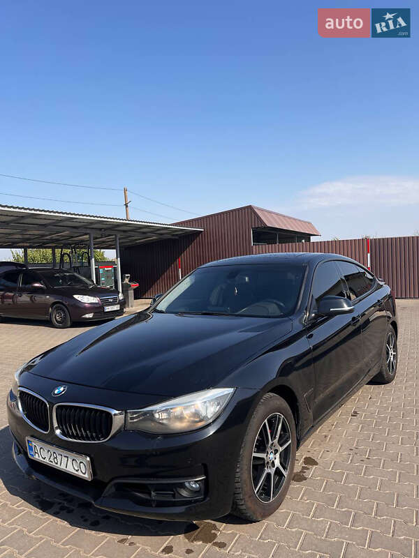Ліфтбек BMW 3 Series GT 2014 в Біляївці
