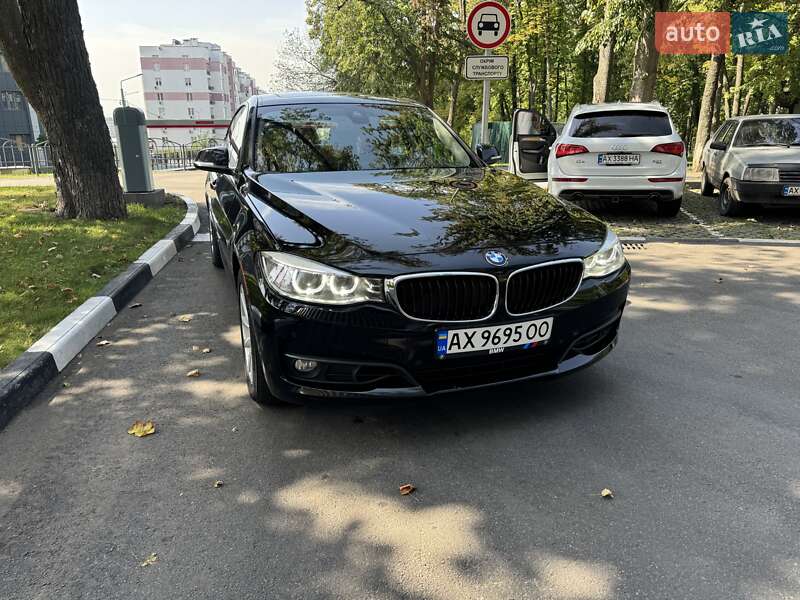 Лифтбек BMW 3 Series GT 2014 в Харькове