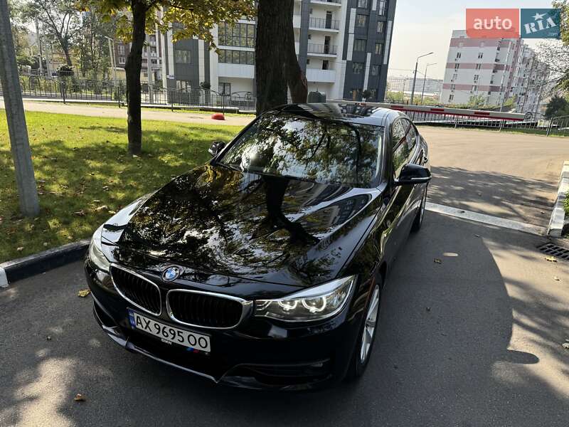 Лифтбек BMW 3 Series GT 2014 в Харькове