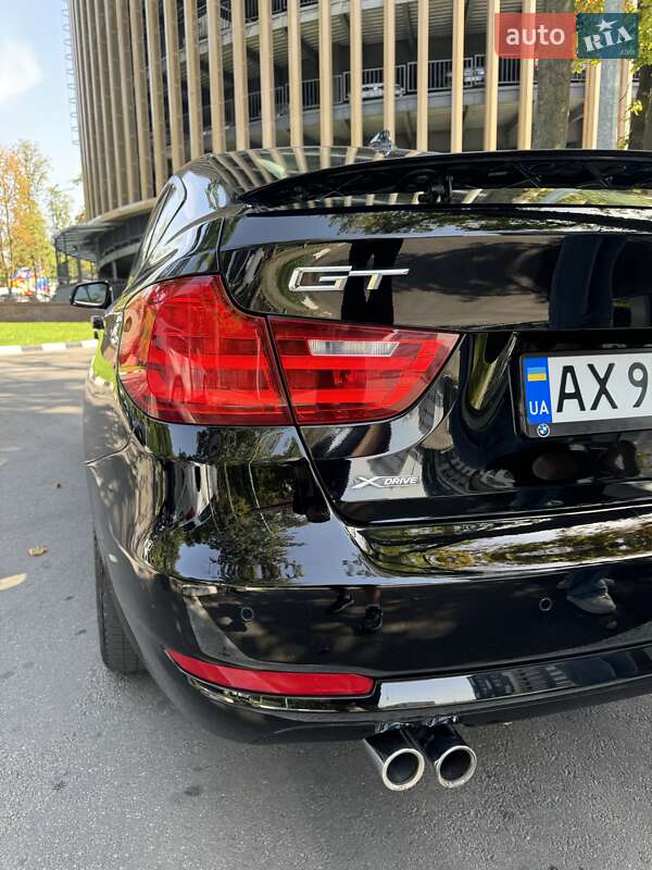 Лифтбек BMW 3 Series GT 2014 в Харькове