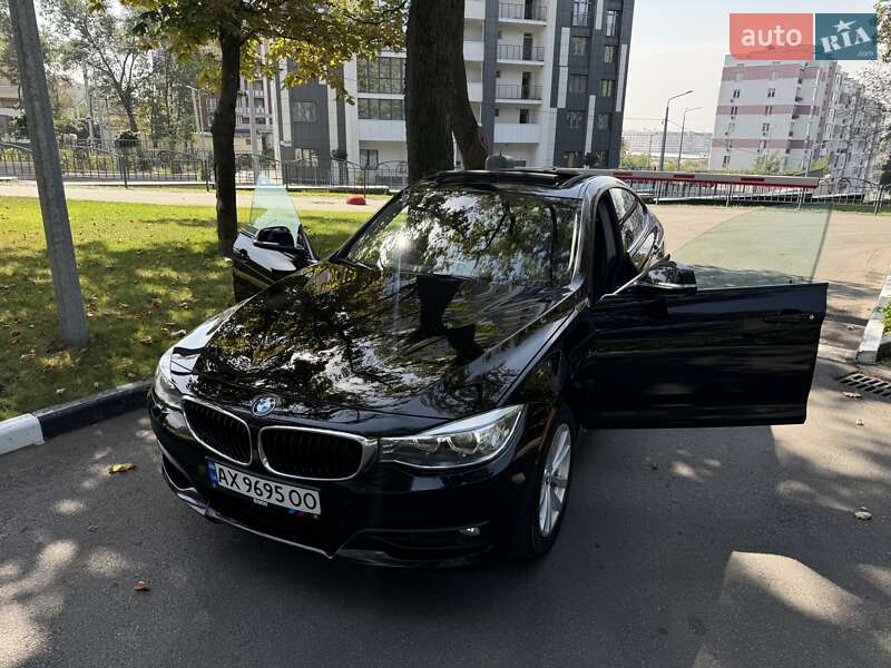 Лифтбек BMW 3 Series GT 2014 в Харькове