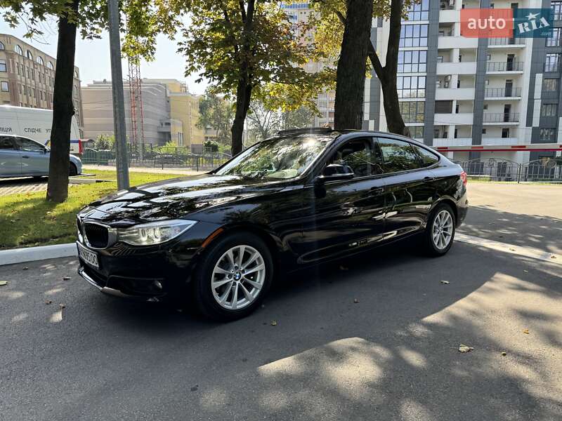 Лифтбек BMW 3 Series GT 2014 в Харькове