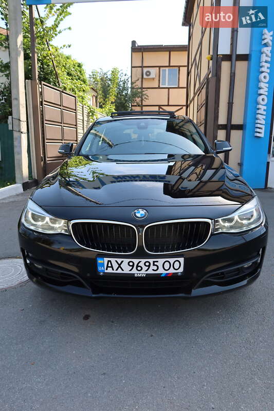 Лифтбек BMW 3 Series GT 2014 в Харькове