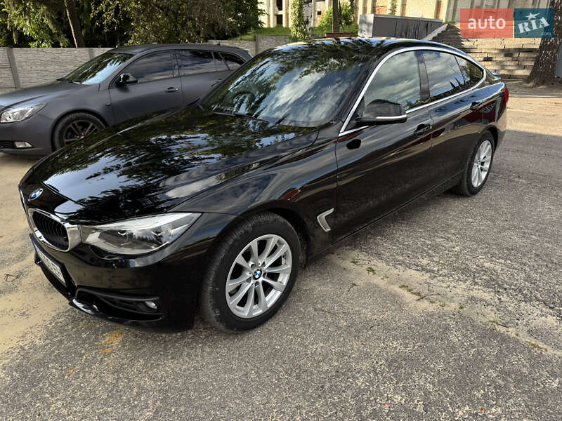 Ліфтбек BMW 3 Series GT 2017 в Києві фото 5 Ліфтбек BMW 3 Series GT 2017 в Києві