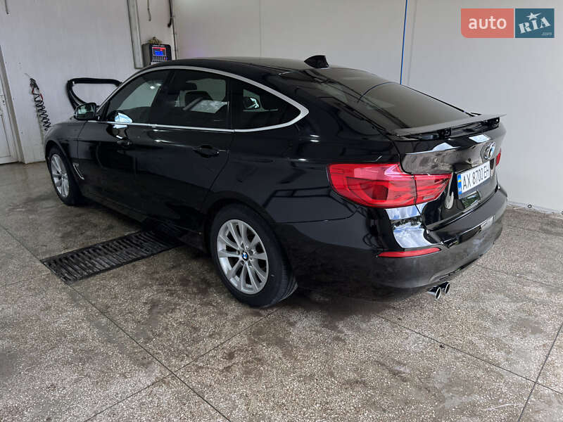 Ліфтбек BMW 3 Series GT 2017 в Києві фото 34 Ліфтбек BMW 3 Series GT 2017 в Києві