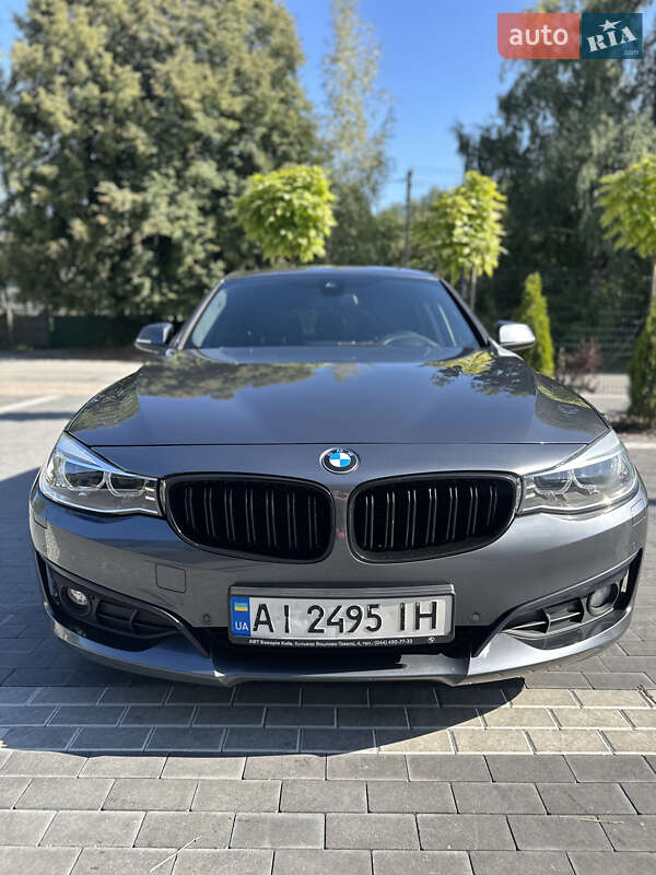 Ліфтбек BMW 3 Series GT 2014 в Києві
