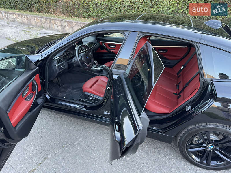 Лифтбек BMW 3 Series GT 2015 в Каменском