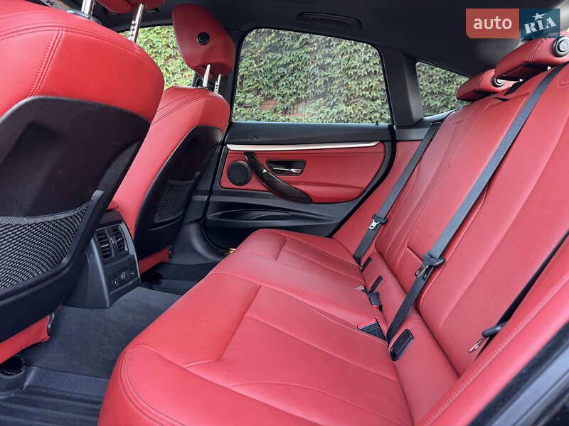 Лифтбек BMW 3 Series GT 2015 в Каменском