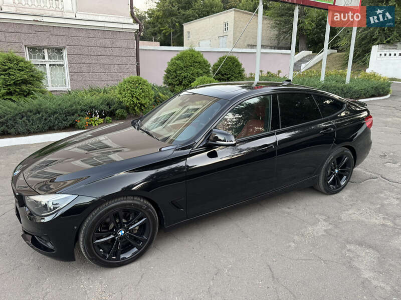 Лифтбек BMW 3 Series GT 2015 в Каменском