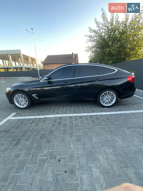 Ліфтбек BMW 3 Series GT 2014 в Вінниці