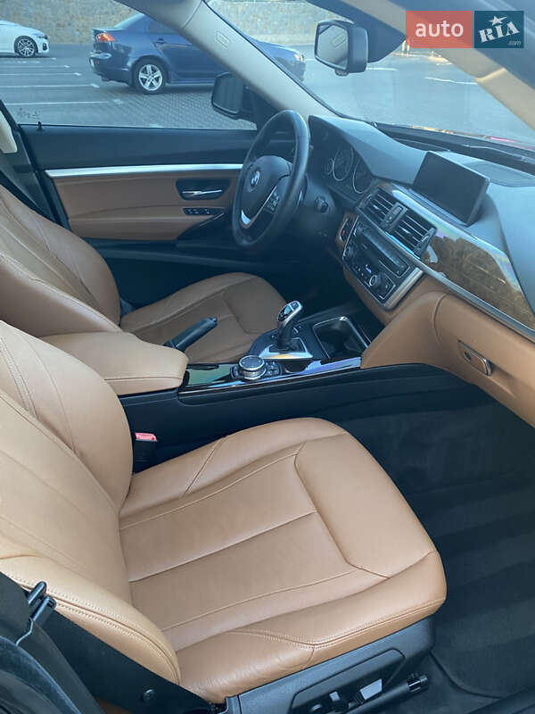 Ліфтбек BMW 3 Series GT 2014 в Вінниці
