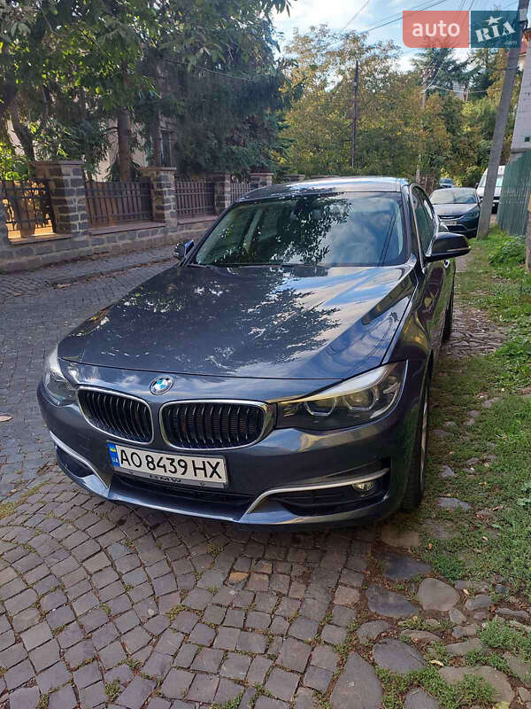 Лифтбек BMW 3 Series GT 2017 в Ужгороде