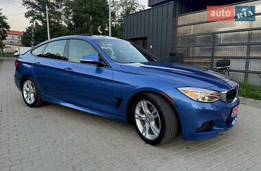 Ліфтбек BMW 3 Series GT 2015 в Львові