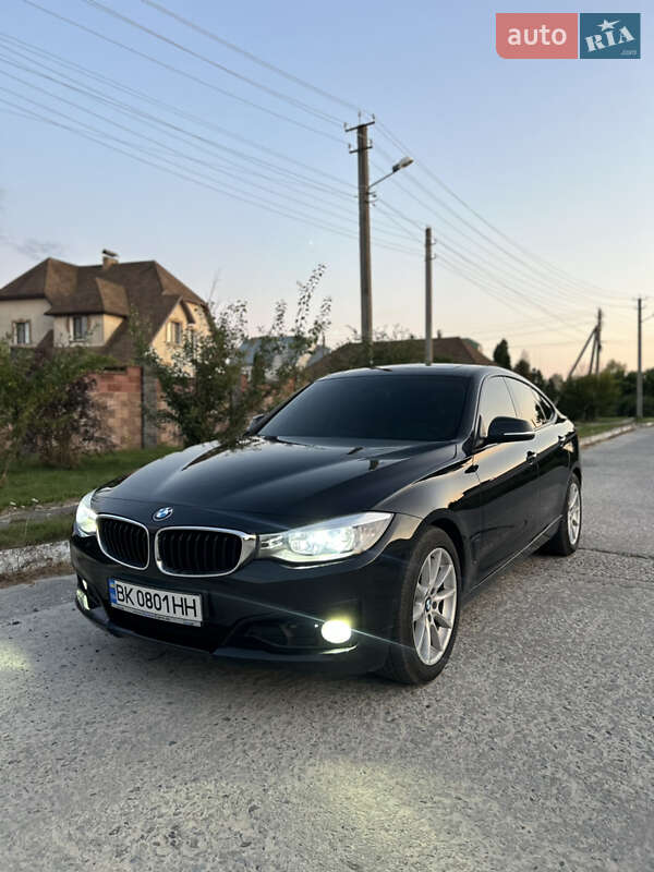 BMW 3 Series GT 2014