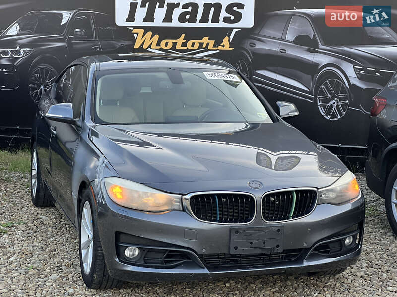 Ліфтбек BMW 3 Series GT 2015 в Стрию