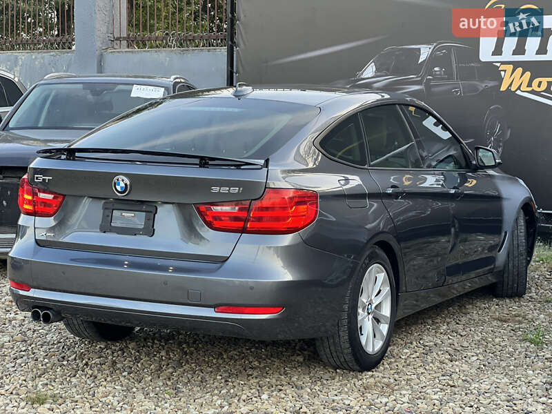 Ліфтбек BMW 3 Series GT 2015 в Стрию