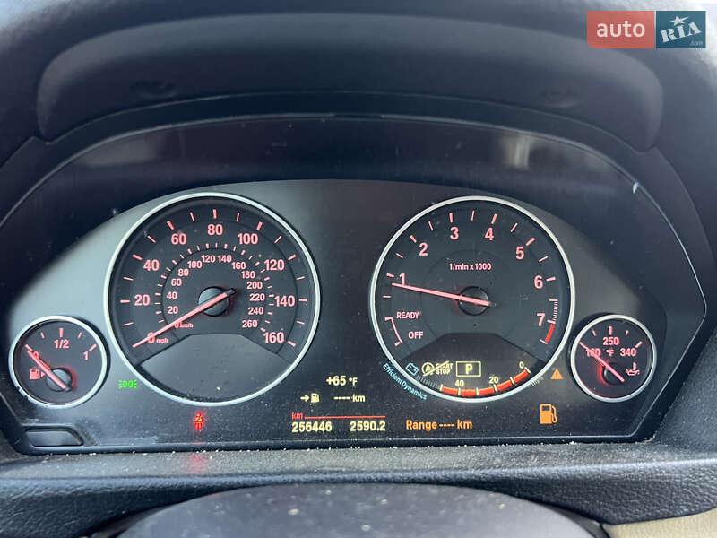 Ліфтбек BMW 3 Series GT 2015 в Стрию