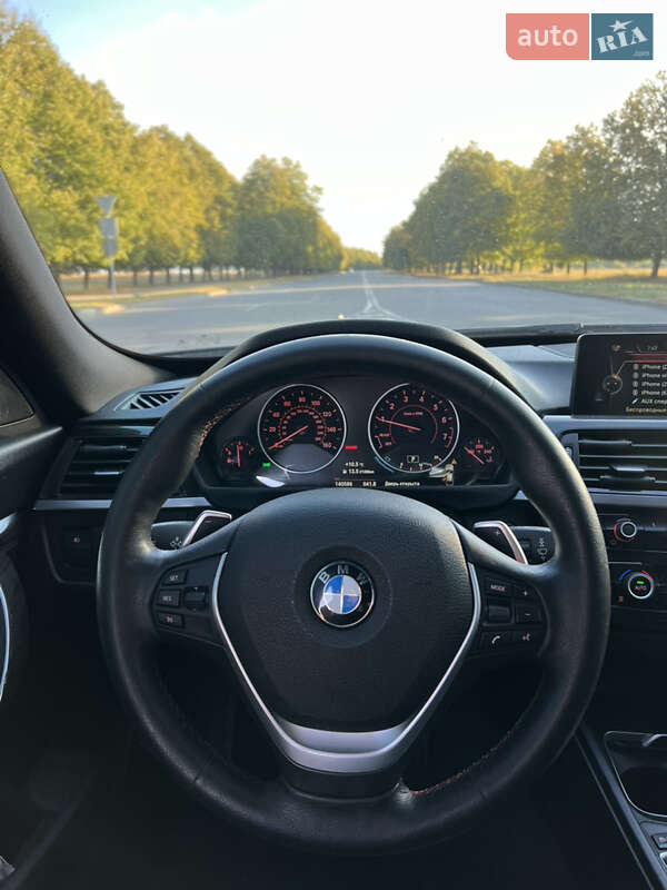 Ліфтбек BMW 3 Series GT 2015 в Сумах