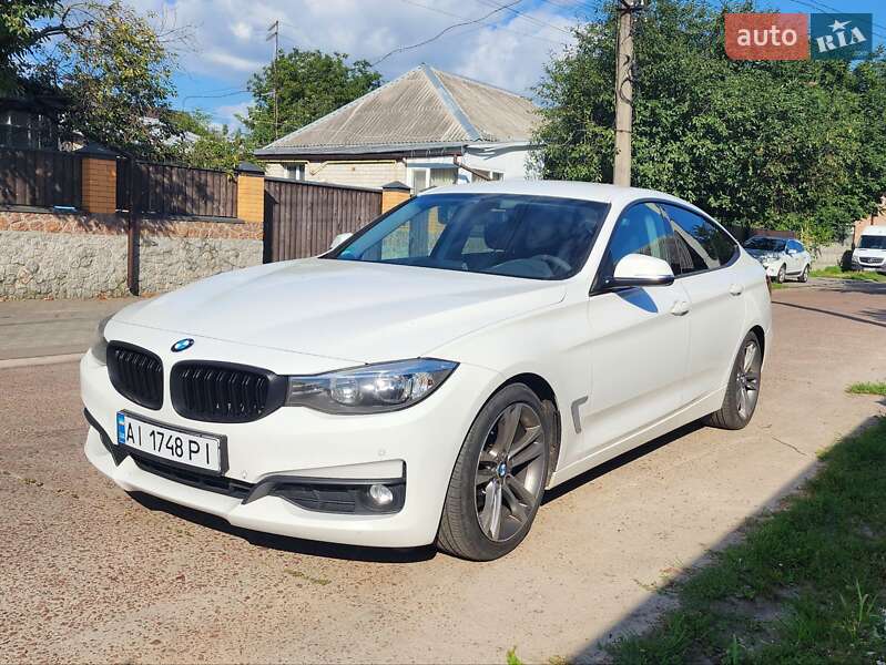 Лифтбек BMW 3 Series GT 2013 в Киеве фото 6 Лифтбек BMW 3 Series GT 2013 в Киеве