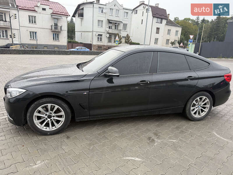 BMW 3 Series GT 2014