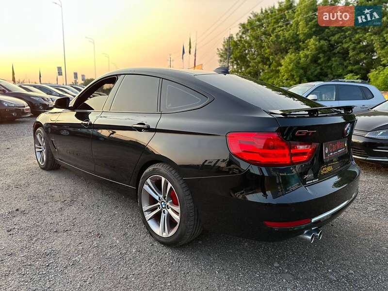 Лифтбек BMW 3 Series GT 2015 в Виннице