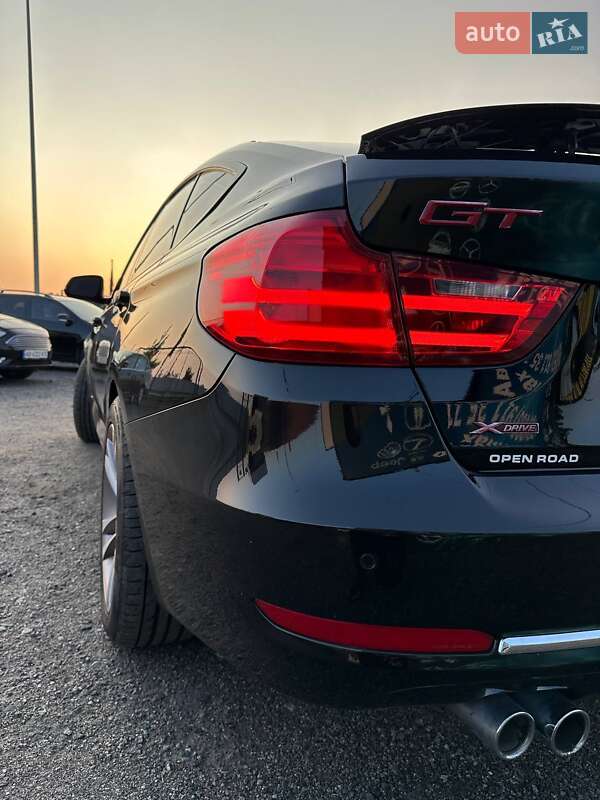 Лифтбек BMW 3 Series GT 2015 в Виннице