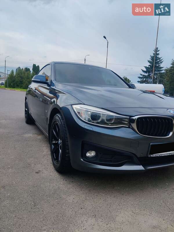 BMW 3 Series GT 2016