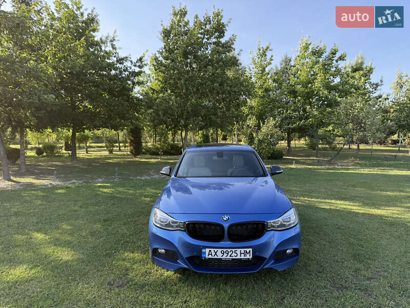 Ліфтбек BMW 3 Series GT 2014 в Києві