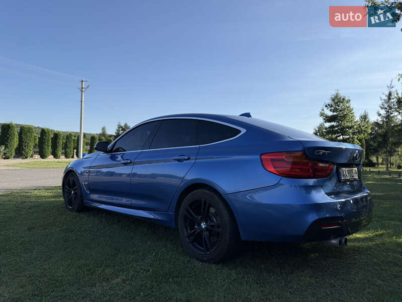 Ліфтбек BMW 3 Series GT 2014 в Києві