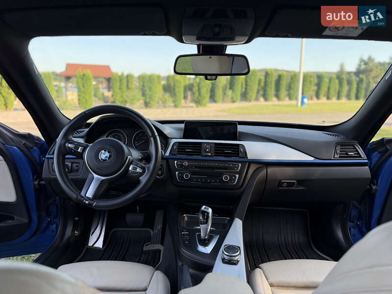 Ліфтбек BMW 3 Series GT 2014 в Києві