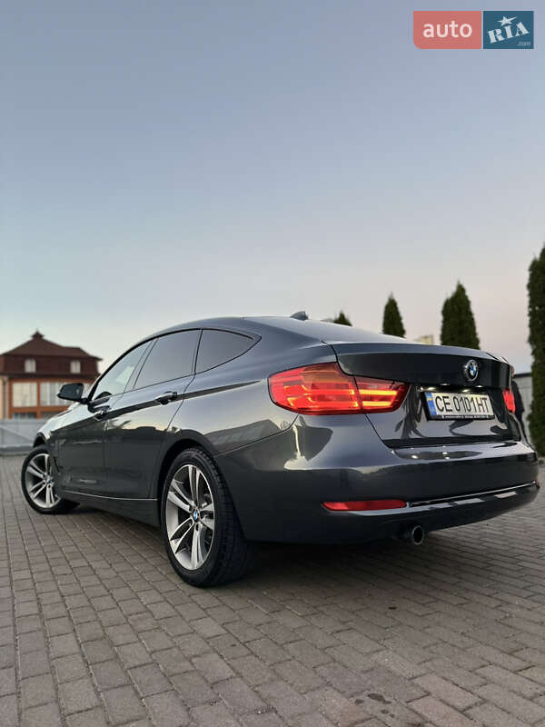 Лифтбек BMW 3 Series GT 2014 в Черновцах