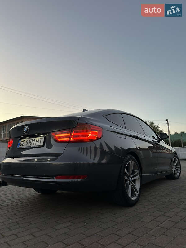 Лифтбек BMW 3 Series GT 2014 в Черновцах
