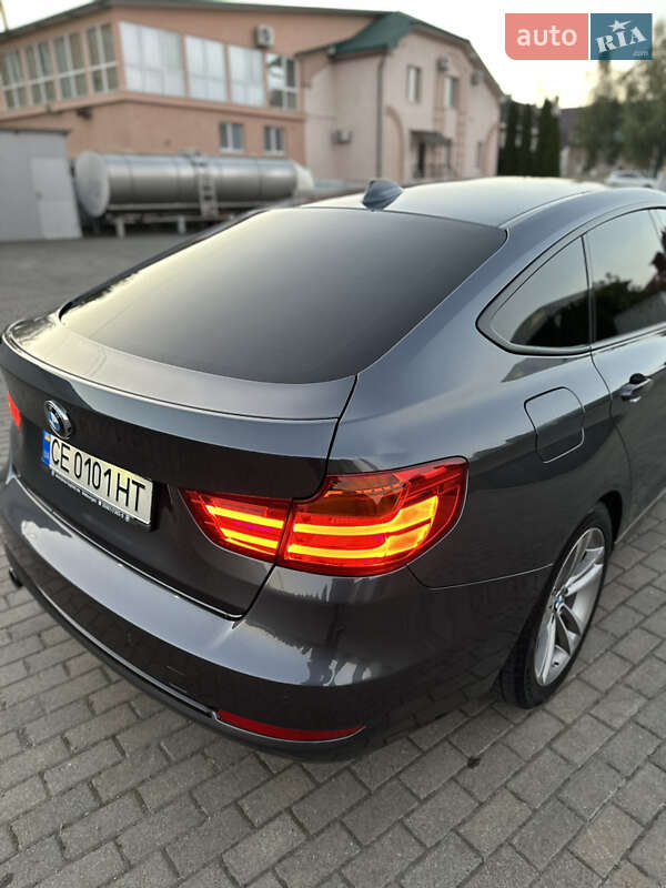 Лифтбек BMW 3 Series GT 2014 в Черновцах