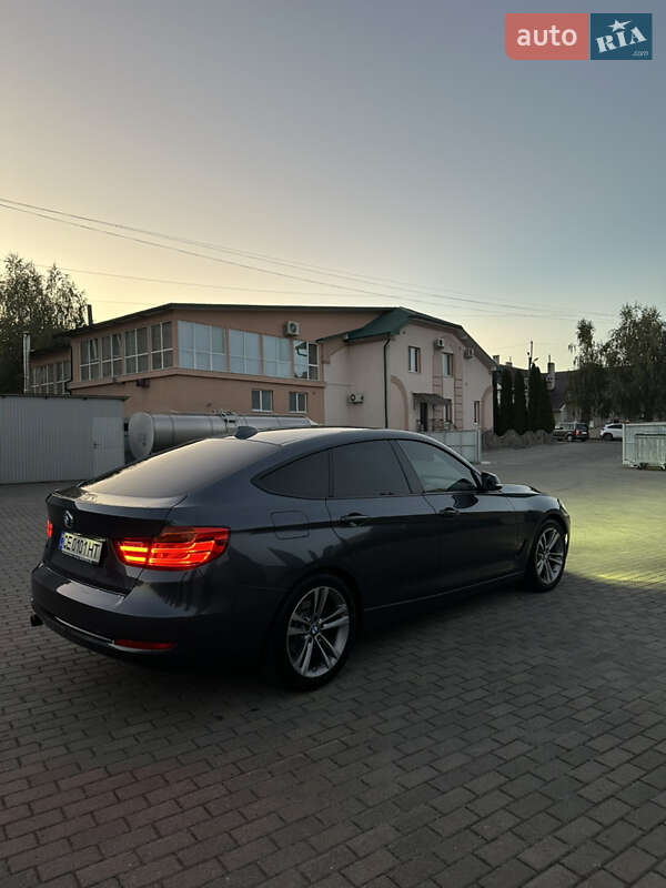 Лифтбек BMW 3 Series GT 2014 в Черновцах