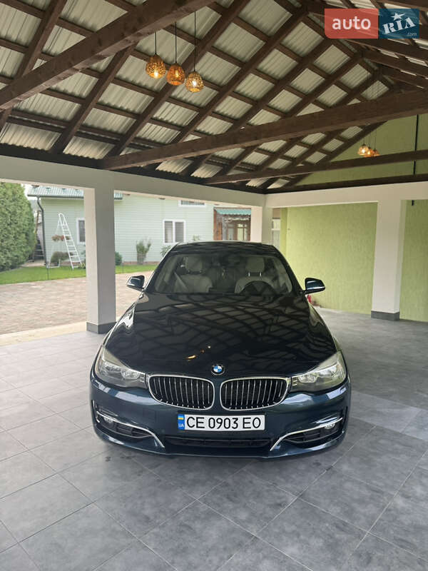 BMW 3 Series GT 2015