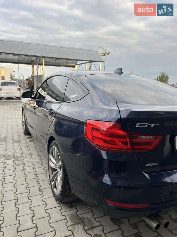 Лифтбек BMW 3 Series GT 2015 в Львове