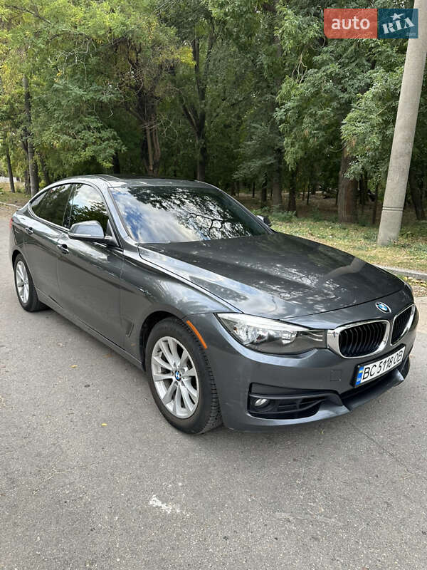 Лифтбек BMW 3 Series GT 2013 в Николаеве