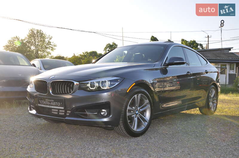 BMW 3 Series GT 2017