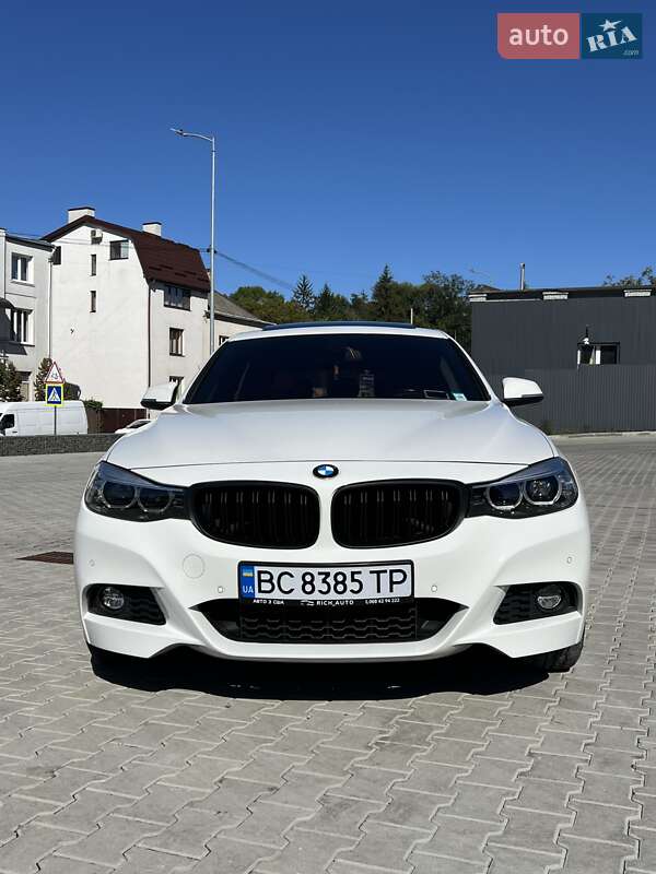 BMW 3 Series GT 2016 BMW 3 Series GT 2016
