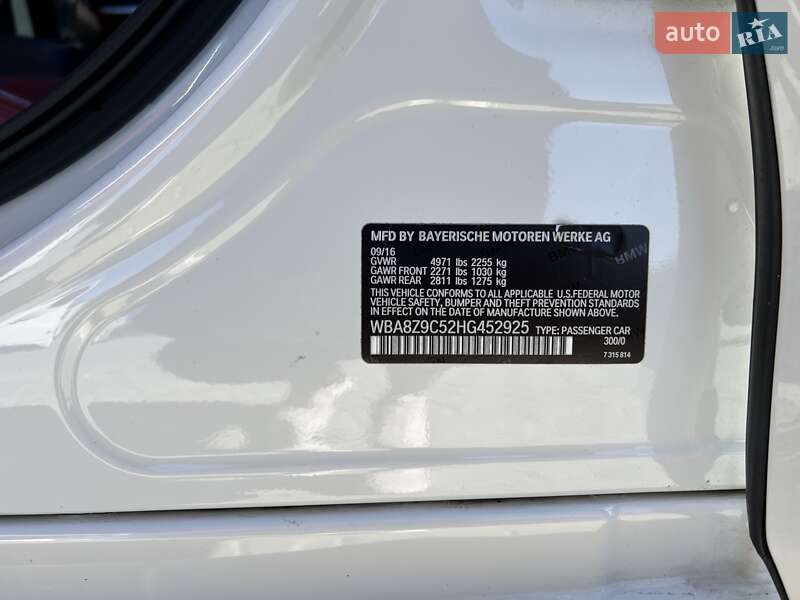 Ліфтбек BMW 3 Series GT 2016 в Львові фото 18 Ліфтбек BMW 3 Series GT 2016 в Львові