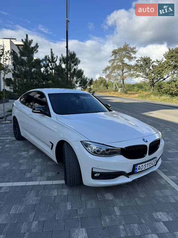 Ліфтбек BMW 3 Series GT 2015 в Ужгороді