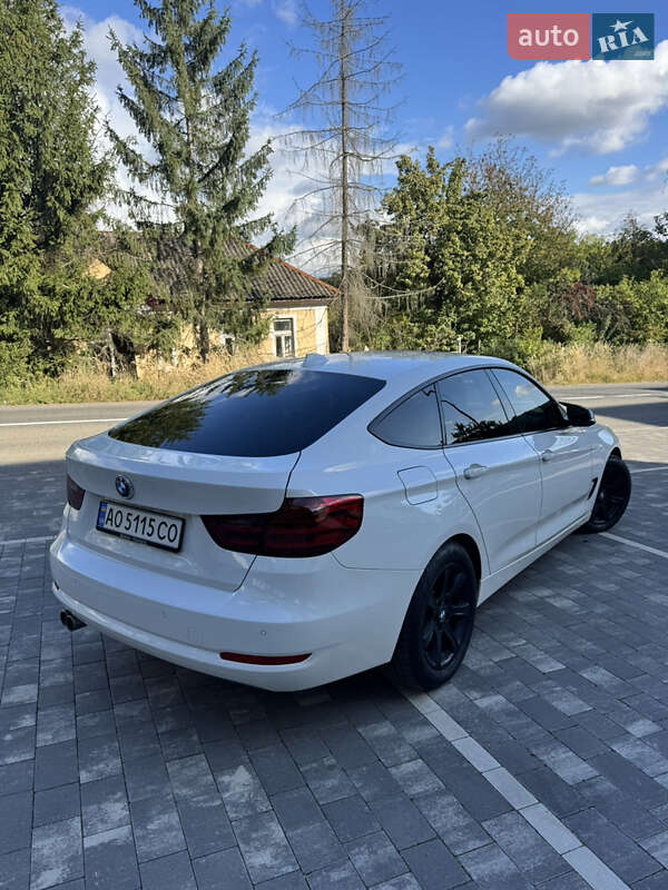 Ліфтбек BMW 3 Series GT 2015 в Ужгороді