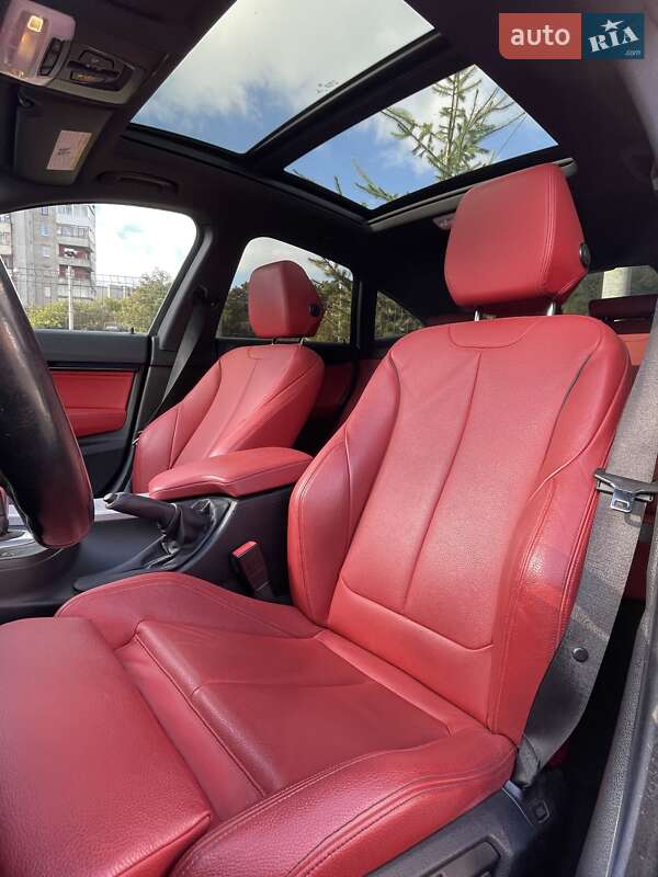 Ліфтбек BMW 3 Series GT 2014 в Львові