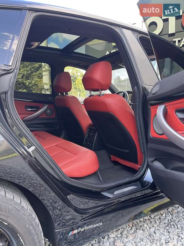 Ліфтбек BMW 3 Series GT 2014 в Львові