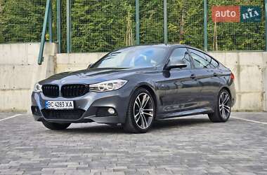 Ліфтбек BMW 3 Series GT 2016 в Львові