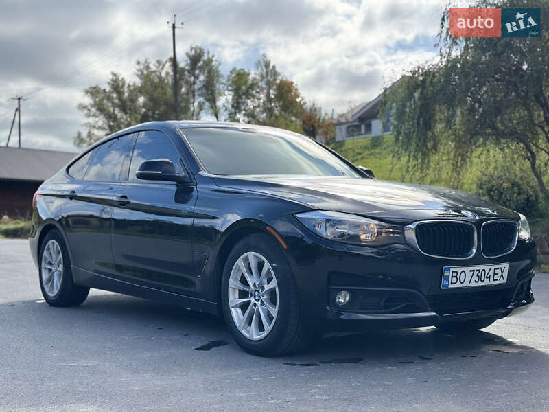 Ліфтбек BMW 3 Series GT 2014 в Тернополі фото 20 Ліфтбек BMW 3 Series GT 2014 в Тернополі