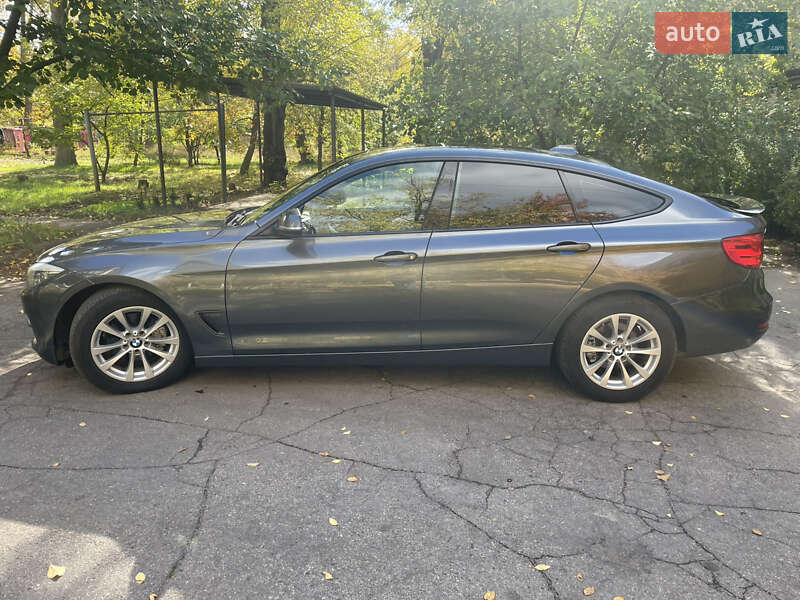 Лифтбек BMW 3 Series GT 2013 в Желтых Водах