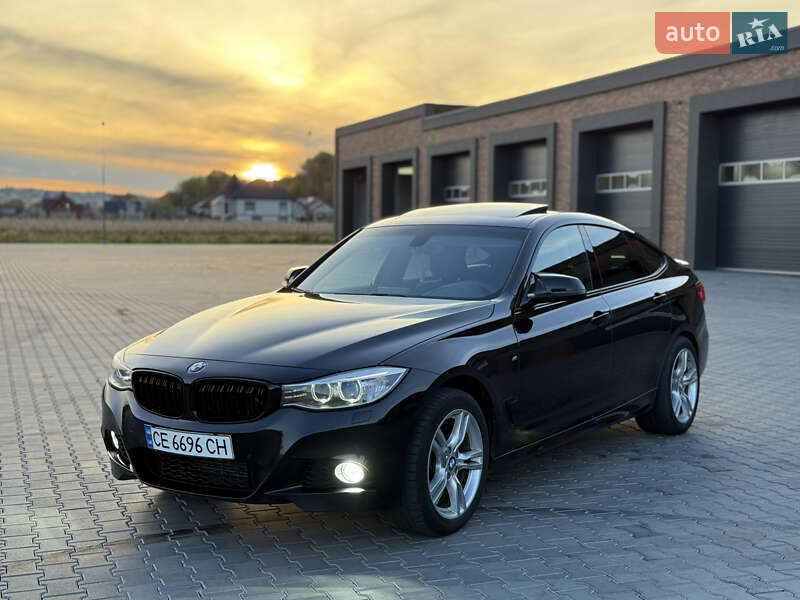 Лифтбек BMW 3 Series GT 2014 в Черновцах